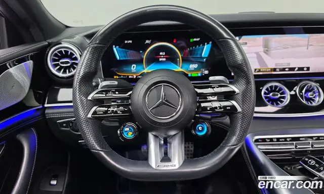 Mercedes-Benz AMG GT 2022 3.0 автомат (гидро), миниатюра 12