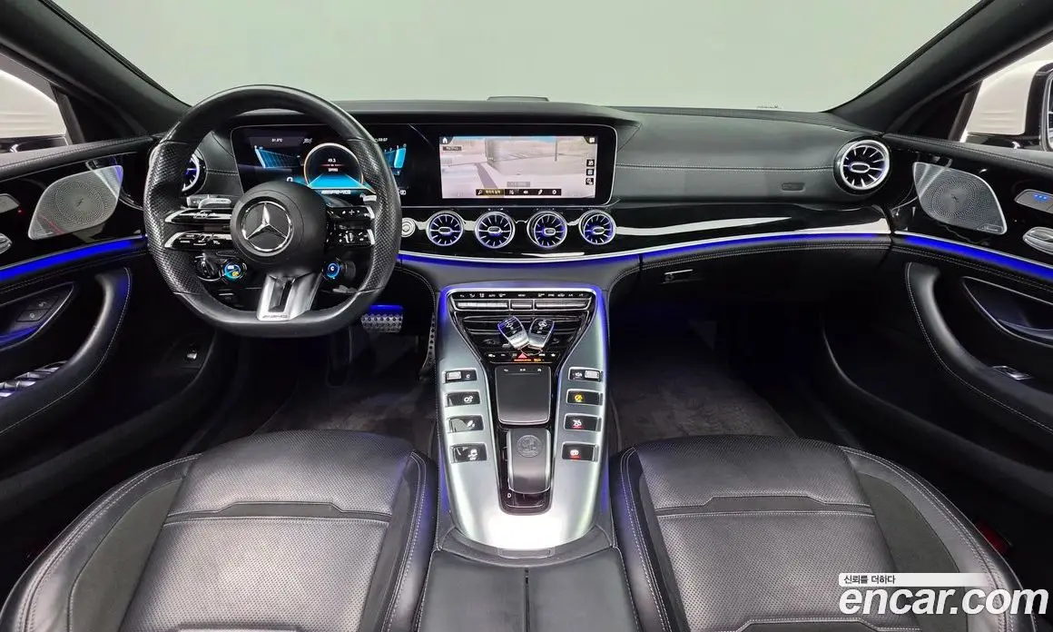 Mercedes-Benz AMG GT 2022 3.0 автомат (гидро), фото 7 Mercedes-Benz AMG GT 2022 3.0 автомат (гидро), фото 7