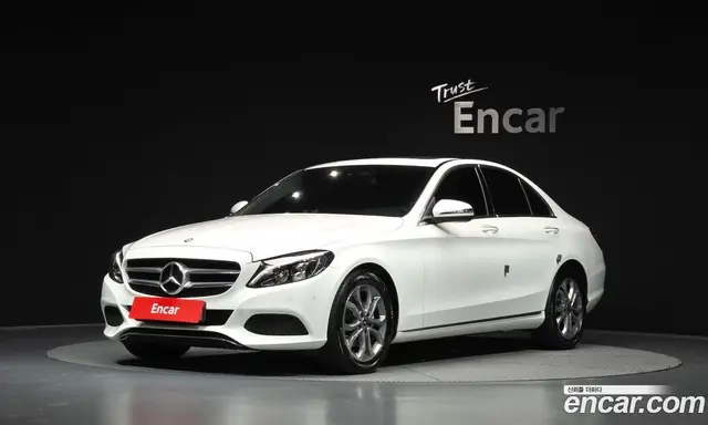 Mercedes-Benz C-Class, 2017, 55 291 км