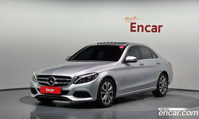 Mercedes-Benz C-Class, 2017, 94 344 км