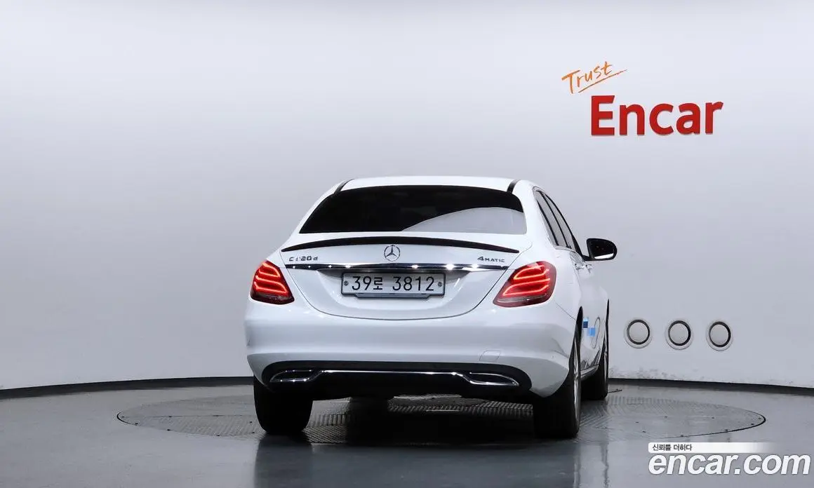 Mercedes-Benz C-Class 2018 2.1 автомат (гидро), фото 4