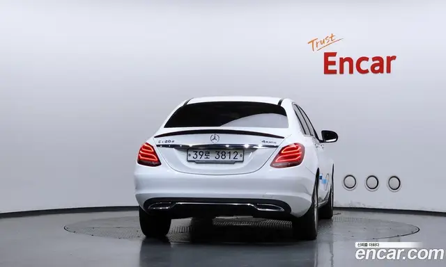 Mercedes-Benz C-Class 2018 2.1 автомат (гидро), миниатюра 4