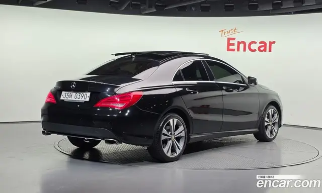 Mercedes-Benz CLA-Class 2016 2.1 автомат (гидро), миниатюра 2
