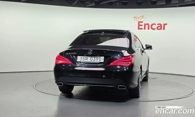 Mercedes-Benz CLA-Class 2016 2.1 автомат (гидро), миниатюра 4