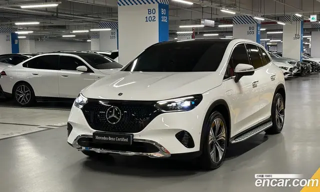 Mercedes-Benz EQE, 2024, 11 345 км