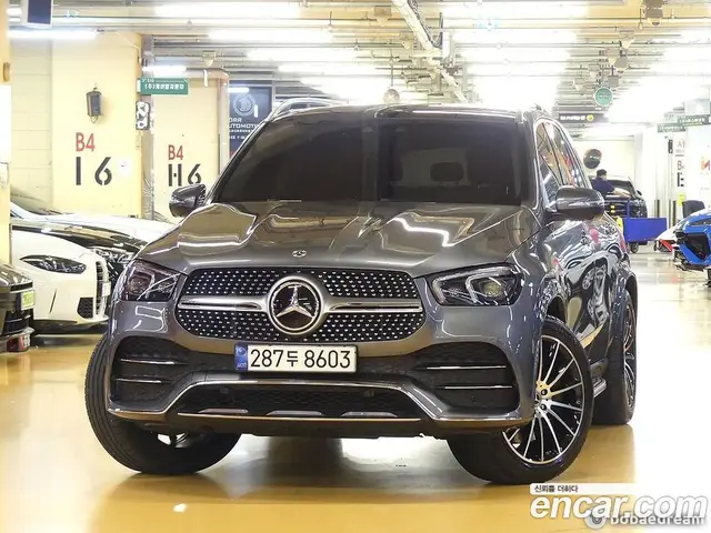 Mercedes-Benz GLE-Class, 2022, 39 000 км