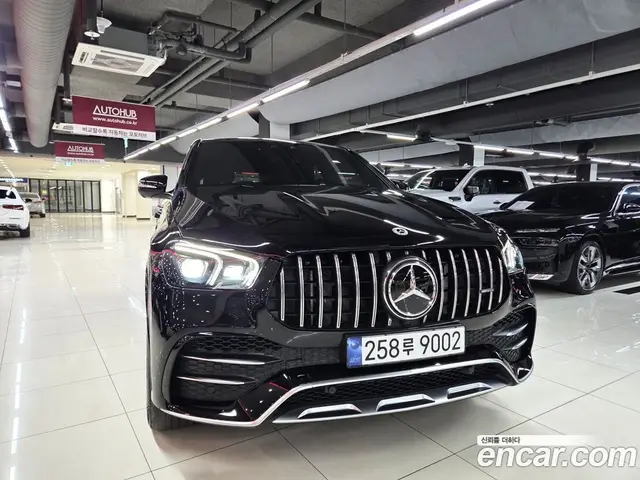 Mercedes-Benz GLE-Class 2023 3.0 автомат (гидро), миниатюра 2