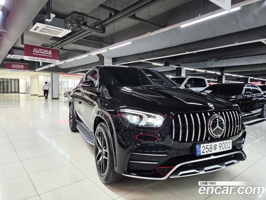 Mercedes-Benz GLE-Class 2023 3.0 автомат (гидро), фото 3