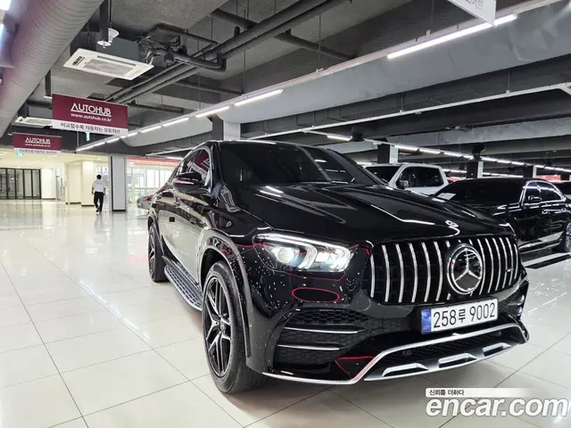 Mercedes-Benz GLE-Class 2023 3.0 автомат (гидро), миниатюра 3