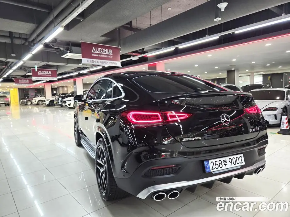 Mercedes-Benz GLE-Class 2023 3.0 автомат (гидро), фото 4