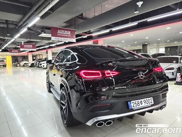 Mercedes-Benz GLE-Class 2023 3.0 автомат (гидро), миниатюра 4