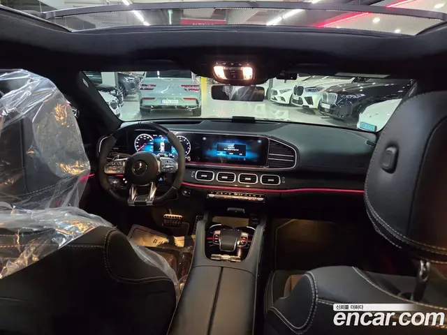 Mercedes-Benz GLE-Class 2023 3.0 автомат (гидро), миниатюра 7