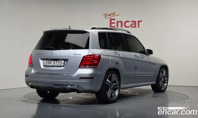 Mercedes-Benz GLK-Class 2014 2.1 автомат (гидро), миниатюра 2