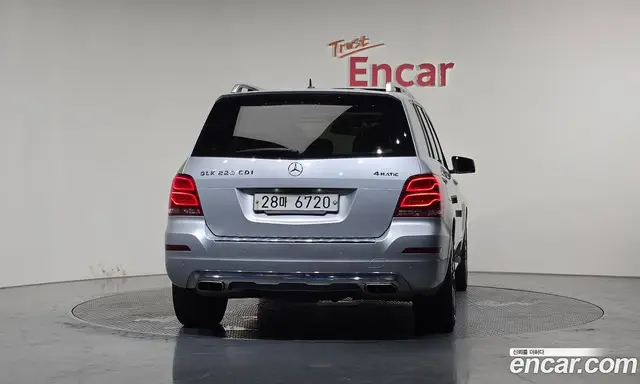 Mercedes-Benz GLK-Class 2014 2.1 автомат (гидро), миниатюра 4