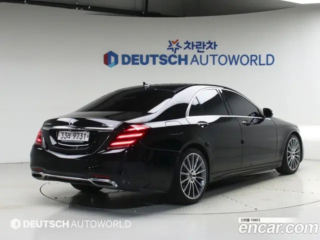Mercedes-Benz S-Class 2017 2.9 автомат (гидро), миниатюра 2