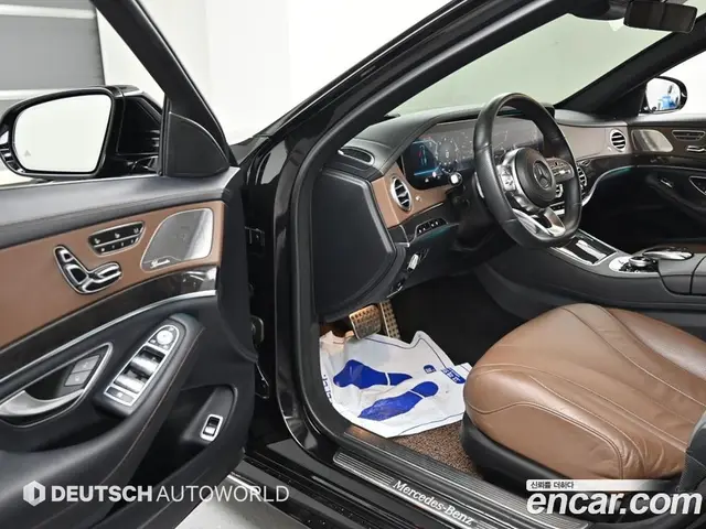 Mercedes-Benz S-Class 2017 2.9 автомат (гидро), миниатюра 11