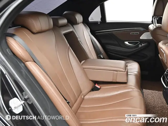 Mercedes-Benz S-Class 2017 2.9 автомат (гидро), миниатюра 12