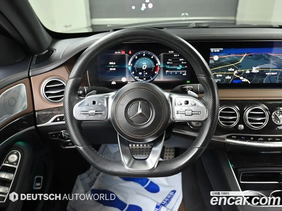 Mercedes-Benz S-Class 2017 2.9 автомат (гидро), фото 13
