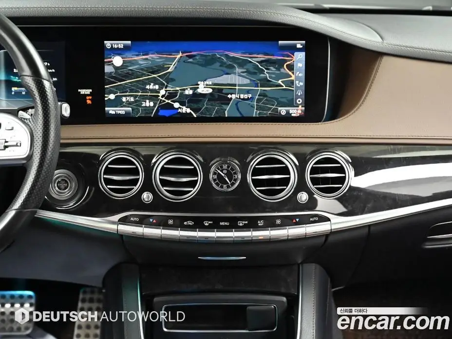 Mercedes-Benz S-Class 2017 2.9 автомат (гидро), фото 14