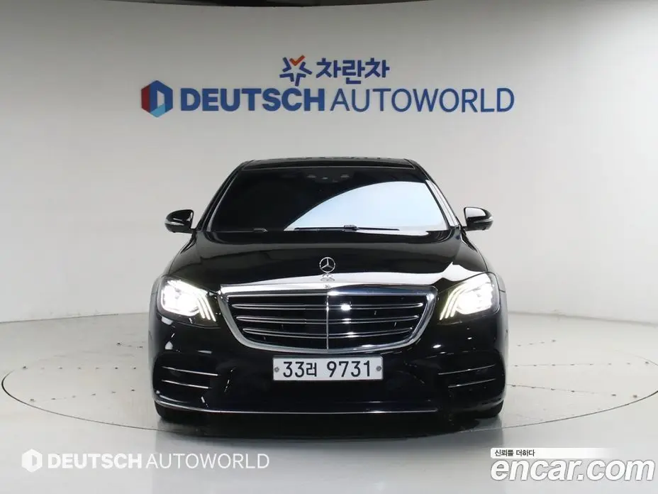 Mercedes-Benz S-Class 2017 2.9 автомат (гидро), фото 3