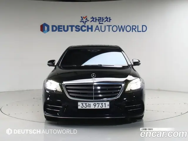 Mercedes-Benz S-Class 2017 2.9 автомат (гидро), миниатюра 3