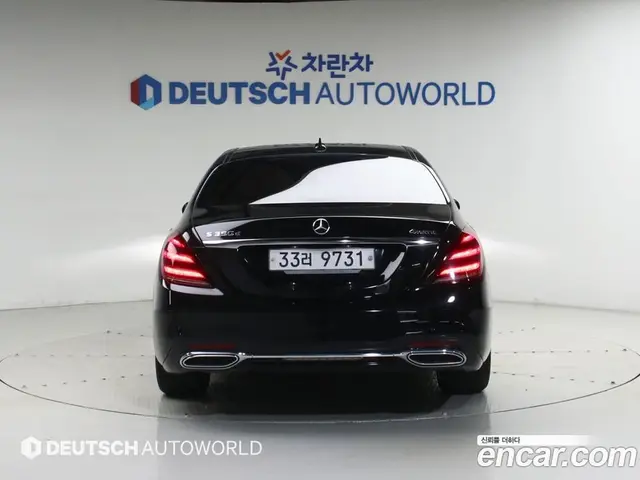 Mercedes-Benz S-Class 2017 2.9 автомат (гидро), миниатюра 4