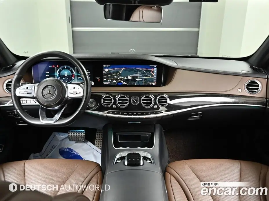 Mercedes-Benz S-Class 2017 2.9 автомат (гидро), фото 7