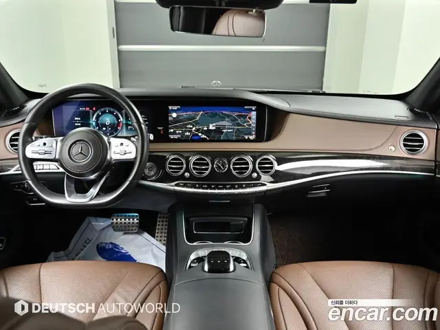 Mercedes-Benz S-Class 2017 2.9 автомат (гидро), миниатюра 7