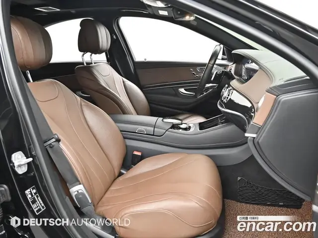 Mercedes-Benz S-Class 2017 2.9 автомат (гидро), миниатюра 10