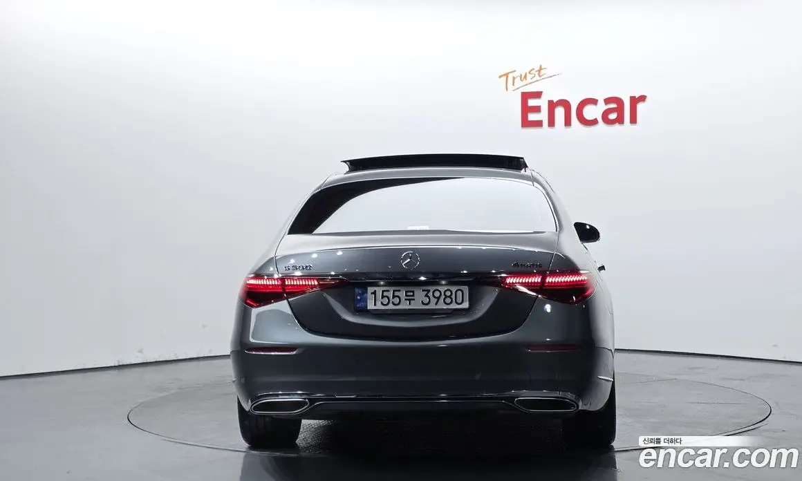 Mercedes-Benz S-Class 2023 3.0 автомат (гидро), фото 4