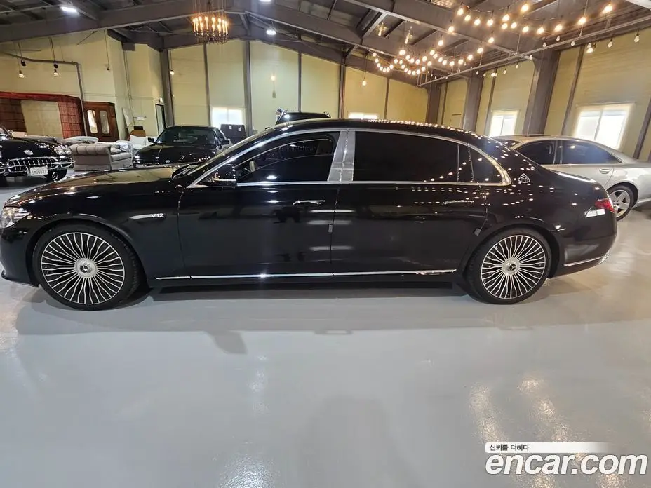 Mercedes-Benz S-Class 2023 6.0 автомат (гидро), фото 5 Mercedes-Benz S-Class 2023 6.0 автомат (гидро), фото 5