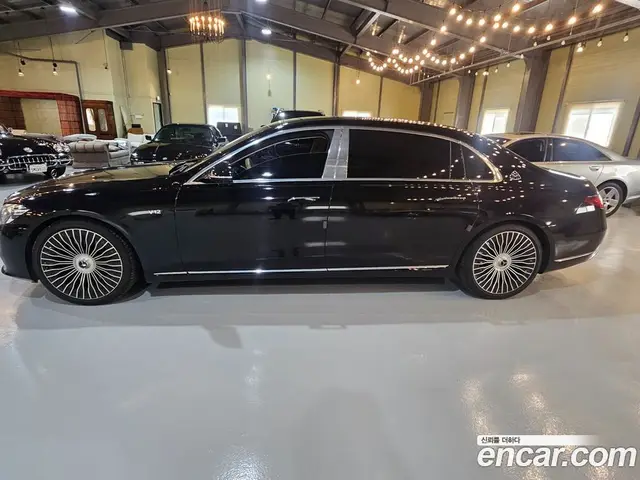 Mercedes-Benz S-Class 2023 6.0 автомат (гидро), миниатюра 5 Mercedes-Benz S-Class 2023 6.0 автомат (гидро), миниатюра 5
