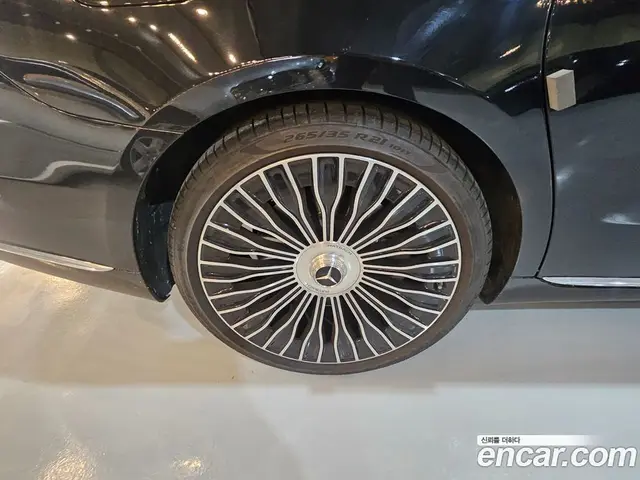 Mercedes-Benz S-Class 2023 6.0 автомат (гидро), миниатюра 6 Mercedes-Benz S-Class 2023 6.0 автомат (гидро), миниатюра 6