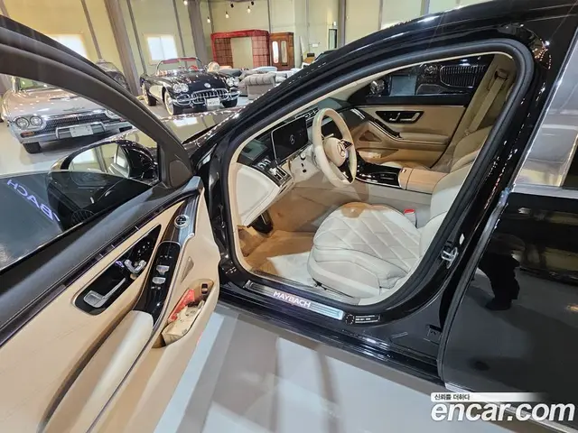 Mercedes-Benz S-Class 2023 6.0 автомат (гидро), миниатюра 7 Mercedes-Benz S-Class 2023 6.0 автомат (гидро), миниатюра 7