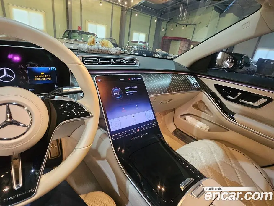Mercedes-Benz S-Class 2023 6.0 автомат (гидро), фото 8 Mercedes-Benz S-Class 2023 6.0 автомат (гидро), фото 8