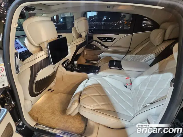 Mercedes-Benz S-Class 2023 6.0 автомат (гидро), миниатюра 10 Mercedes-Benz S-Class 2023 6.0 автомат (гидро), миниатюра 10