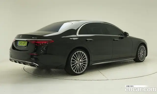 Mercedes-Benz S-Class 2025 3.0 автомат (гидро), миниатюра 2 Mercedes-Benz S-Class 2025 3.0 автомат (гидро), миниатюра 2