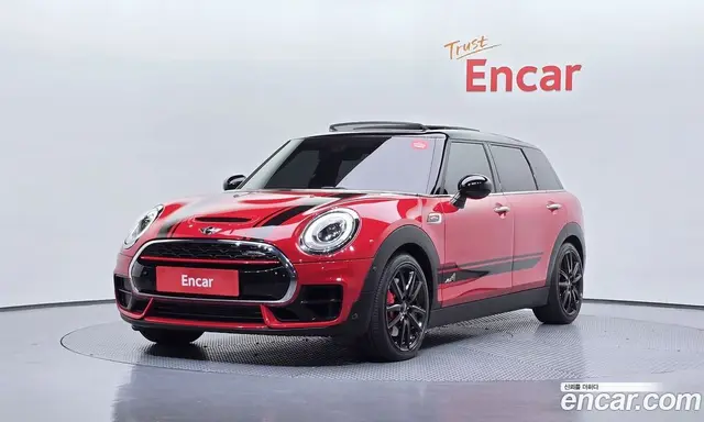 Mini Clubman, 2018, 114 655 км