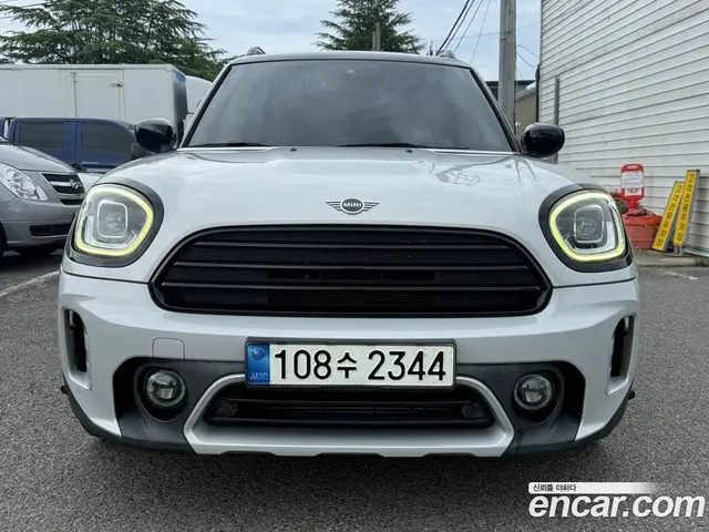 Mini Countryman, 2021, 91 000 км