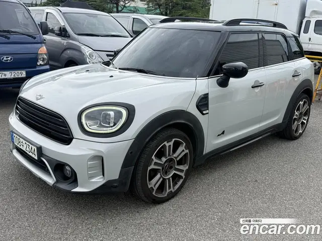 Mini Countryman 2021 2.0 автомат (гидро), миниатюра 2