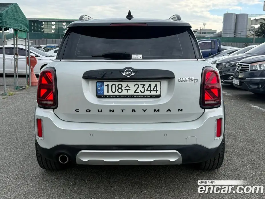 Mini Countryman 2021 2.0 автомат (гидро), фото 3