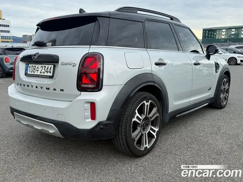 Mini Countryman 2021 2.0 автомат (гидро), фото 4