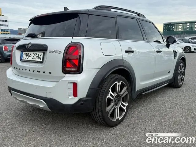Mini Countryman 2021 2.0 автомат (гидро), миниатюра 4