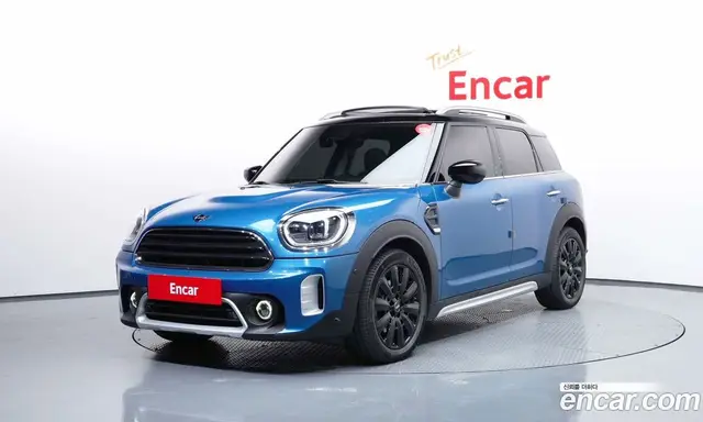 Mini Countryman, 2024, 7 825 км