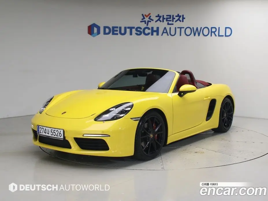 Porsche 718 2021 2.5 автомат (гидро), фото 1 Porsche 718 2021 2.5 автомат (гидро), фото 1