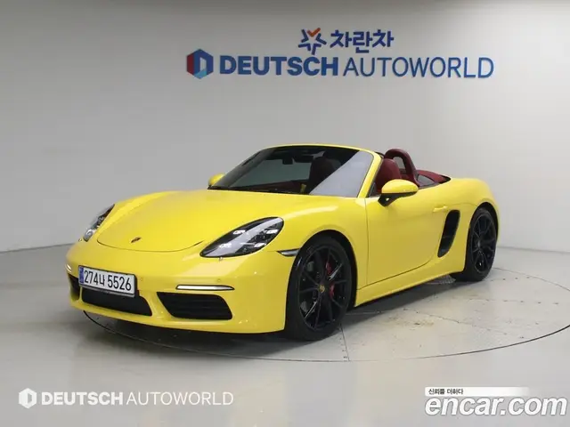 Porsche 718, 2021, 109 892 км Porsche 718, 2021, 109 892 км