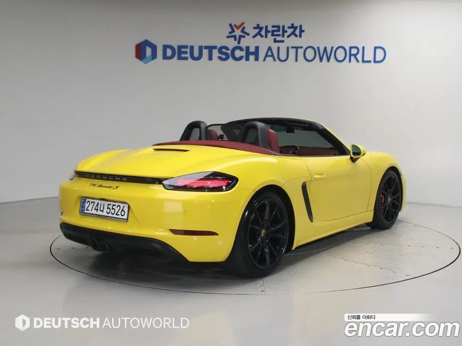Porsche 718 2021 2.5 автомат (гидро), фото 2 Porsche 718 2021 2.5 автомат (гидро), фото 2