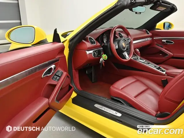 Porsche 718 2021 2.5 автомат (гидро), миниатюра 11 Porsche 718 2021 2.5 автомат (гидро), миниатюра 11