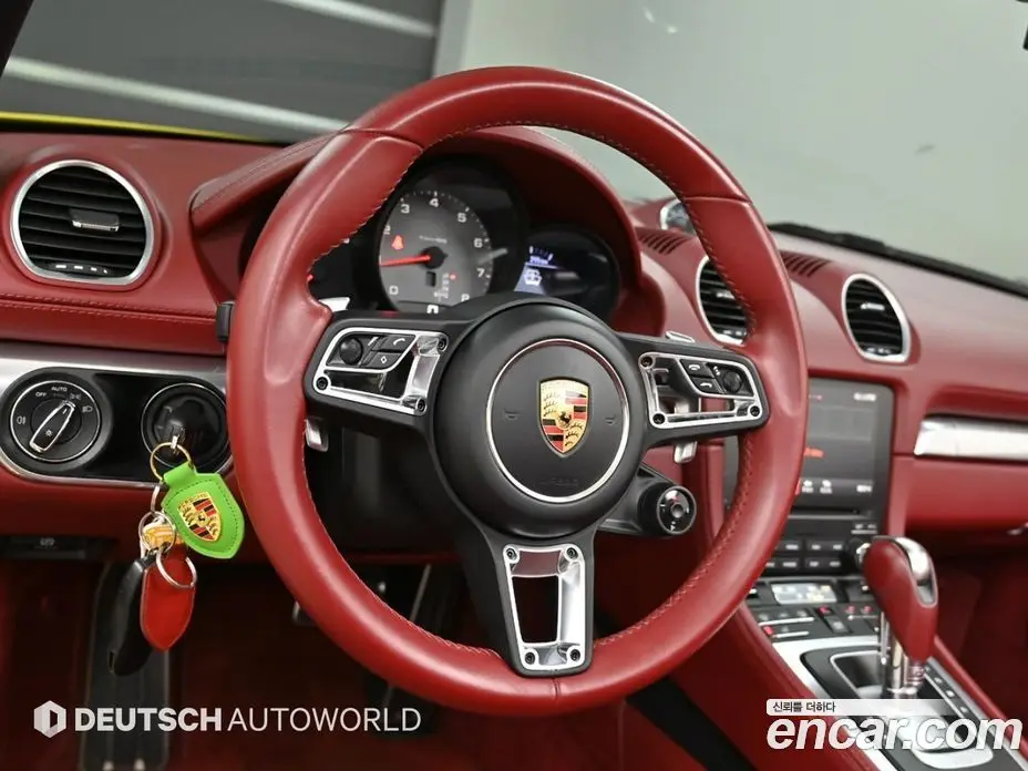 Porsche 718 2021 2.5 автомат (гидро), фото 13 Porsche 718 2021 2.5 автомат (гидро), фото 13