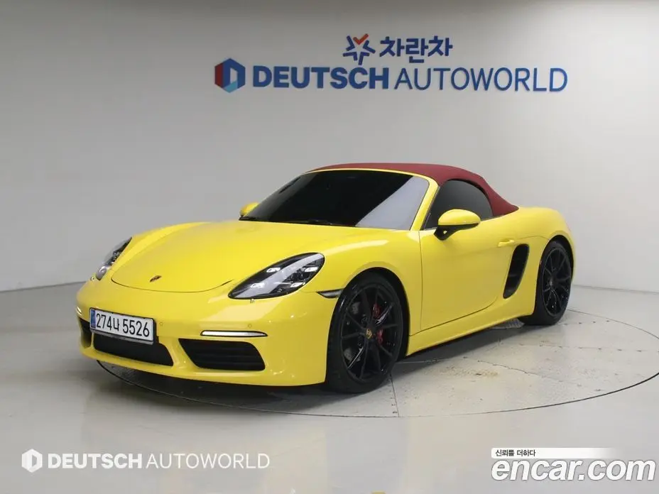Porsche 718 2021 2.5 автомат (гидро), фото 20 Porsche 718 2021 2.5 автомат (гидро), фото 20